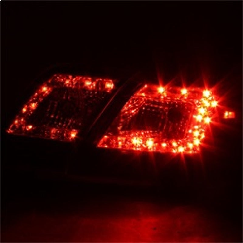 Spyder Toyota Camry (does not fit the Hybrid)07-09 LED Tail Lights Black ALT-YD-TCAM07-LED-BK 5042590