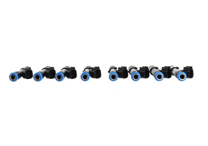 Ford Racing 55 LB/HR at 40PSI Fuel Injector Set 8 Pack M-9593-M55GT