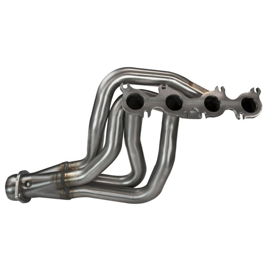 AAUSA Kooks 15-26 Mustang GT/DH 5.0L 4V 1-7/8 x3  SS Headers w/Ultra Green Catted Conn Pipe/w OEM Adapters