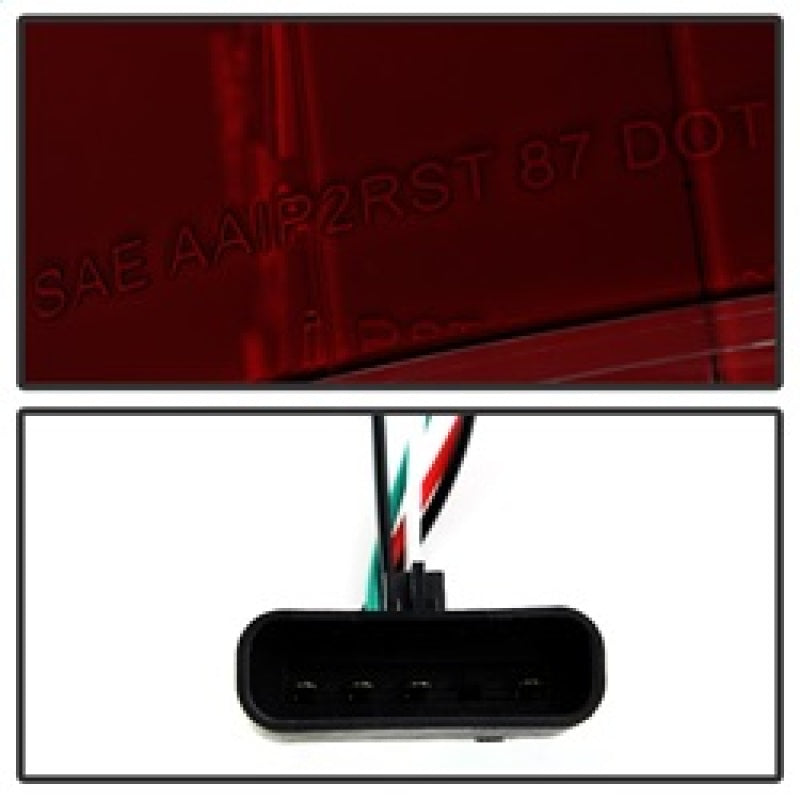 Spyder Chevy C/K Series 1500 88-98/Blazer 92-94 LED Tail Lights Red Smke ALT-YD-CCK88-LED-RS 5001382