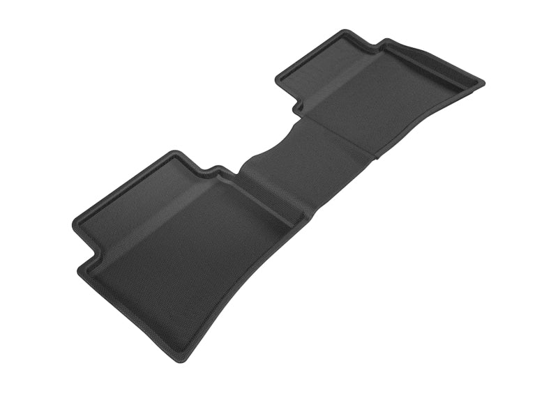 3D MAXpider 2018-2020 Kia Rio/Rio 5-Door Kagu 1st Row Floormat - Black L1KA04311509