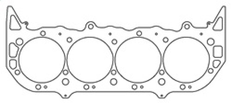 Cometic Gasket Cometic Chevrolet Mark-IV Big Block V8 .095in MLS Cylinder Head Gasket - 4.630in Bore C5331-095