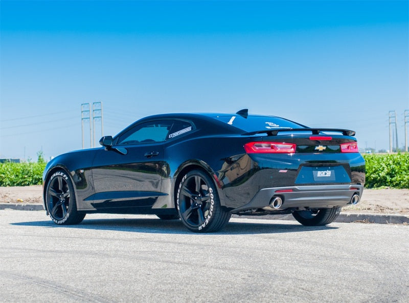 Borla 2016 Camaro 6.2L V8 w/o NPP S-Type Rear Section Exhaust 11922