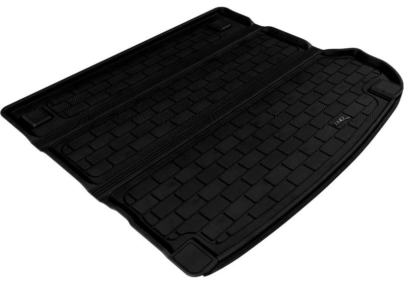 3D MAXpider 2007-2012 Hyundai Santa Fe Kagu Cargo Liner - Black M1HY0401309