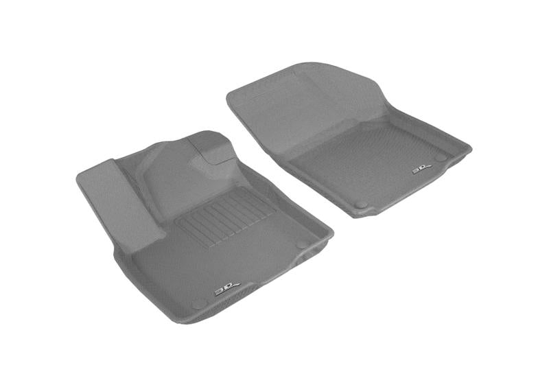3D MAXpider 2018-2019 Volkswagen Atlas Kagu 1st Row Floormat - Gray L1VW08411501