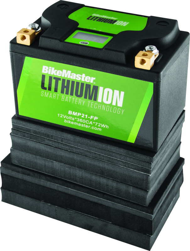 BikeMaster Lithium Ion 2.0 Battery BMP21-FP 780857