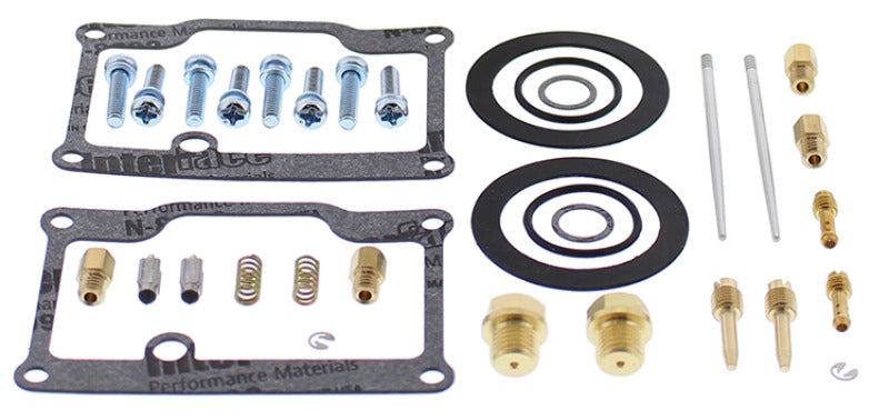 All Balls Racing 97-99 Polaris Sport 440 Carburetor Rebuild Kit 26-1967