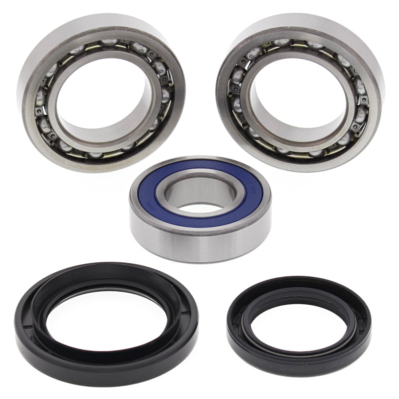 All Balls Racing 00-05 Yamaha YFM35FX Wolverine Wheel Bearing Kit Rear 25-1018