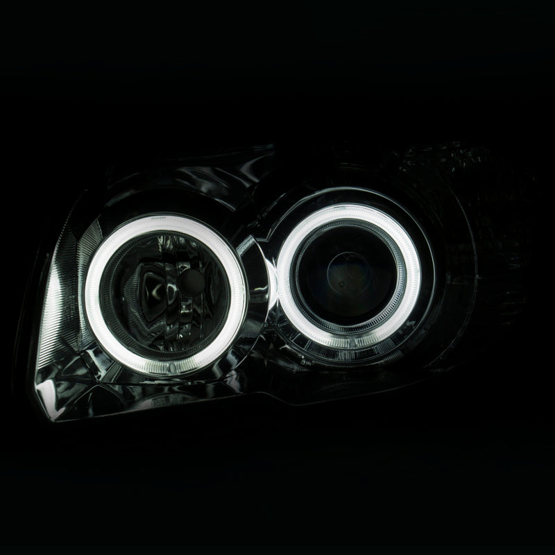 Anzo 2006-2009 Toyota 4Runner Projector Headlights w/ Halo Chrome