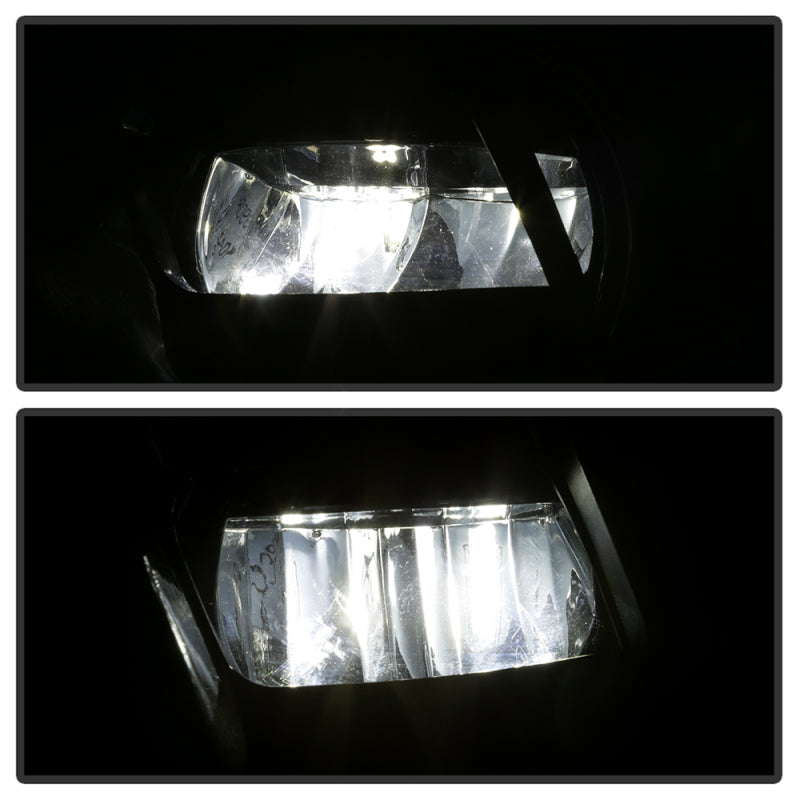 Spyder 16-18 Lexus GS (w/F-Sport Pkg) OEM LED Fog Lights w/OEM switch - Clear (FL-LGS16FS-LED-C) 9044311