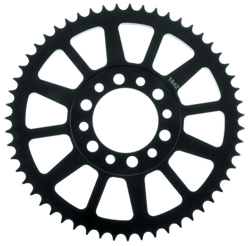 BikeMaster Yamaha Rear Steel Sprocket 428 55T - Black 965085