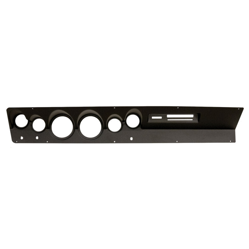 Autometer 67-69 Dodge Dart Direct Fit Gauge Panel 3-3/8in x2 / 2-1/16in x4 2119