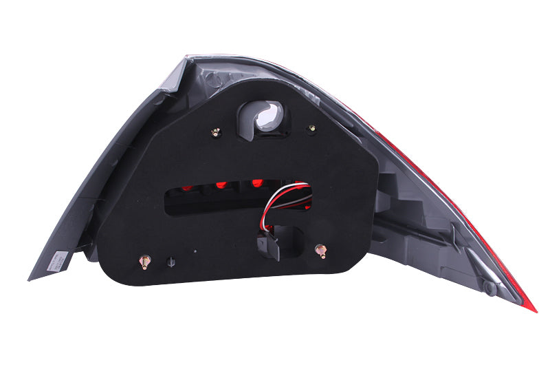 Anzo 2006-2007 Honda Accord Taillights Red/Clear