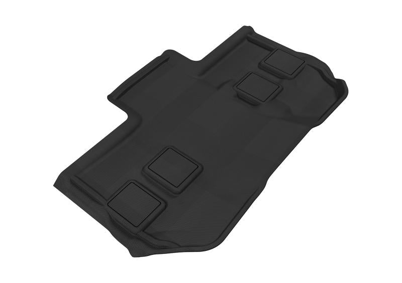 3D MAXpider 2011-2014 Chevrolet Suburban Kagu 3rd Row Floormats - Gray L1CH05431501