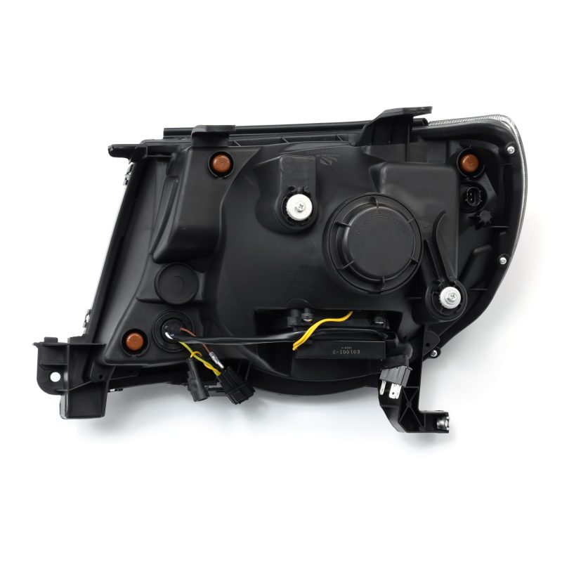 AlphaRex 05-11 Toyota Tacoma PRO-Series Projector Headlights Plank Style Design Black w/DRL 880738 *Discontinued