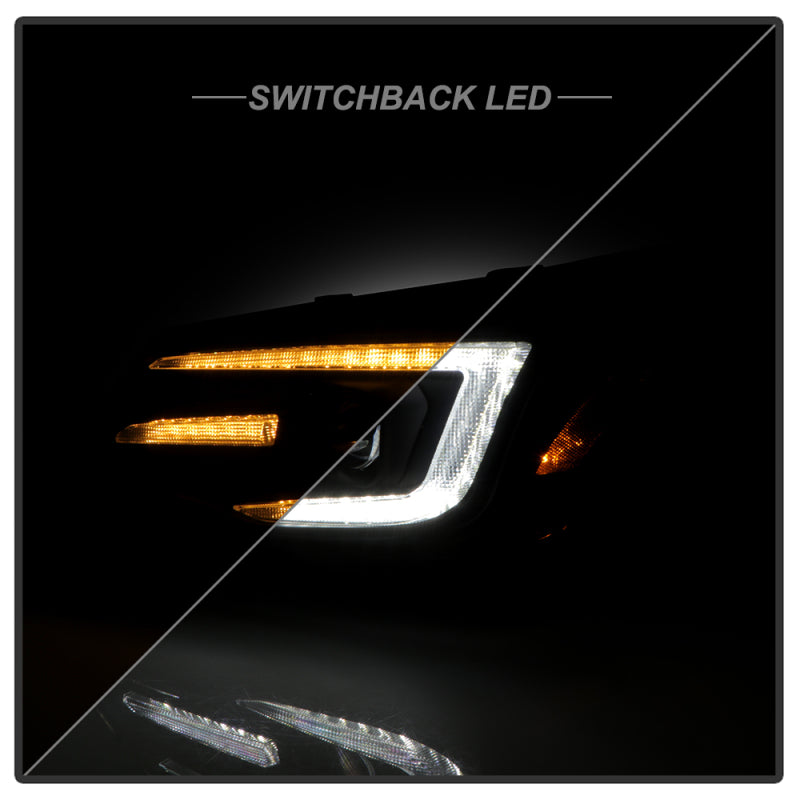 SPYDER Signature Subaru Forester 14-16 Halogen Model Only Headlights (PRO-YD-SUFO14SI-BK) 5088444