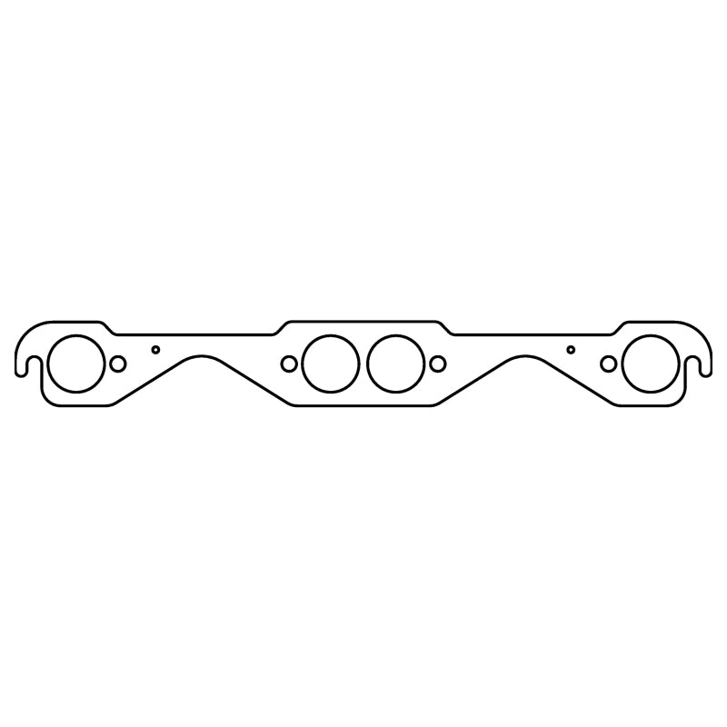 Cometic Gasket Cometic Chevrolet Gen-1 Small Block V8 .060in MLS Exhaust Manifold Gasket Set - 1.500in Round Port C5891-060