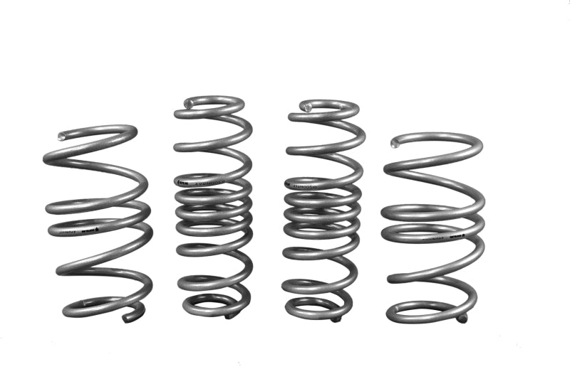 Whiteline Coil Springs - Lowered