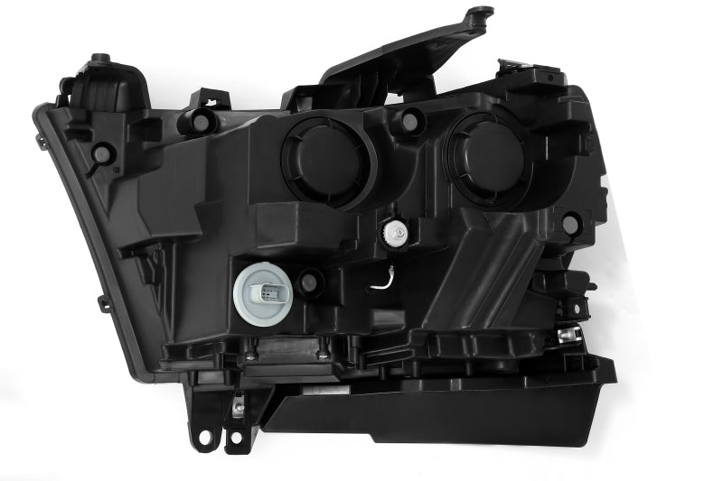 AlphaRex 19-20 Ram 1500HD PRO-Series Proj Headlight Plnk Style Blk w/Activ Light/Seq Signal/Plnk DRL 880515 *Discontinued