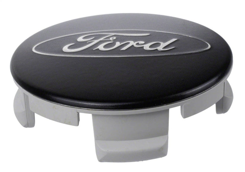 Ford Racing Ford Car Black & Chrome Wheel Center Cap Kit - Satin M-1096K-BCS