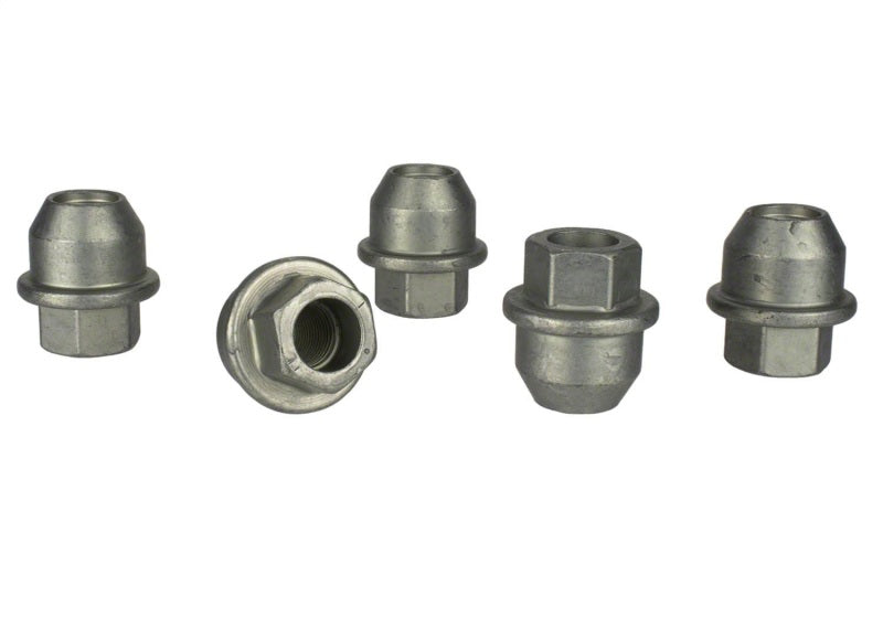 Ford Racing 05-14 Mustang 1/2in -20 Thread Cone Seat Open Lug Nut Kit (5 Lug Nuts) M-1012-H