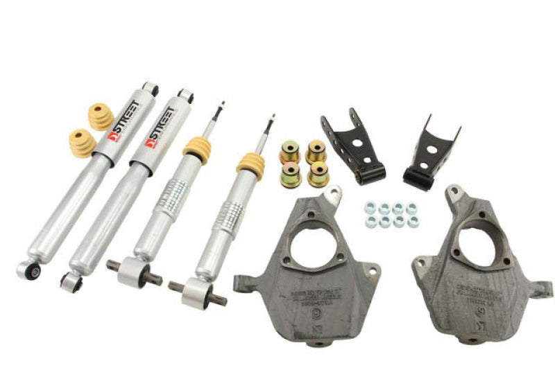 Belltech 2014 Chevrolet Silverado/Sierra (All Cabs) 2wd 2" F/2" or 3" R Drop