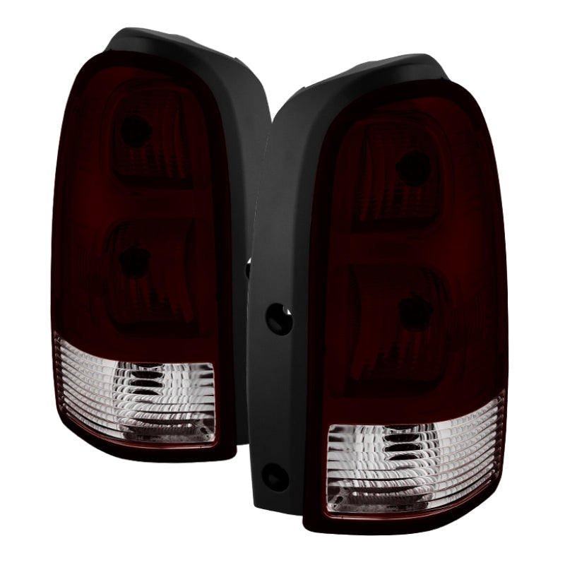 SPYDER Xtune Chevy Uplander 05-09 OEM Style Tail Light Red Smoked ALT-JH-CUP05-OE-RSM 9033513