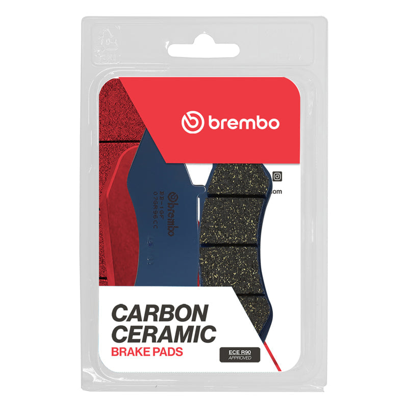Brembo OE 17-18 Benelli Worx 125cc Carbon Ceramic Brake Pad - Front 07GR96CC