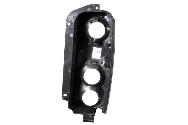 Anzo 1997-2001 Jeep Cherokee Tail lights Black