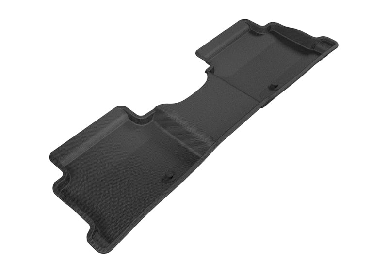 3D MAXpider 2018-2020 Hyundai Elantra GT Kagu 2nd Row Floormats - Black L1HY08121509