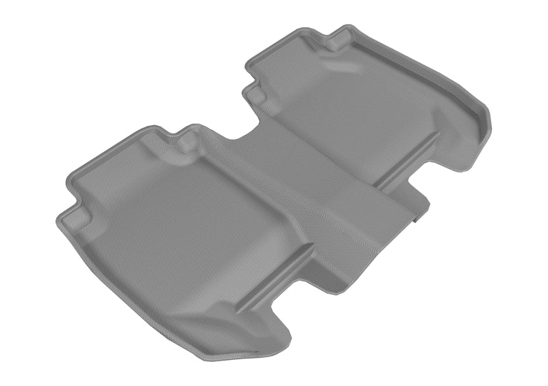 3D MAXpider 2016-2020 Honda Hr-V Kagu 2nd Row Floormats - Gray L1HD08521501