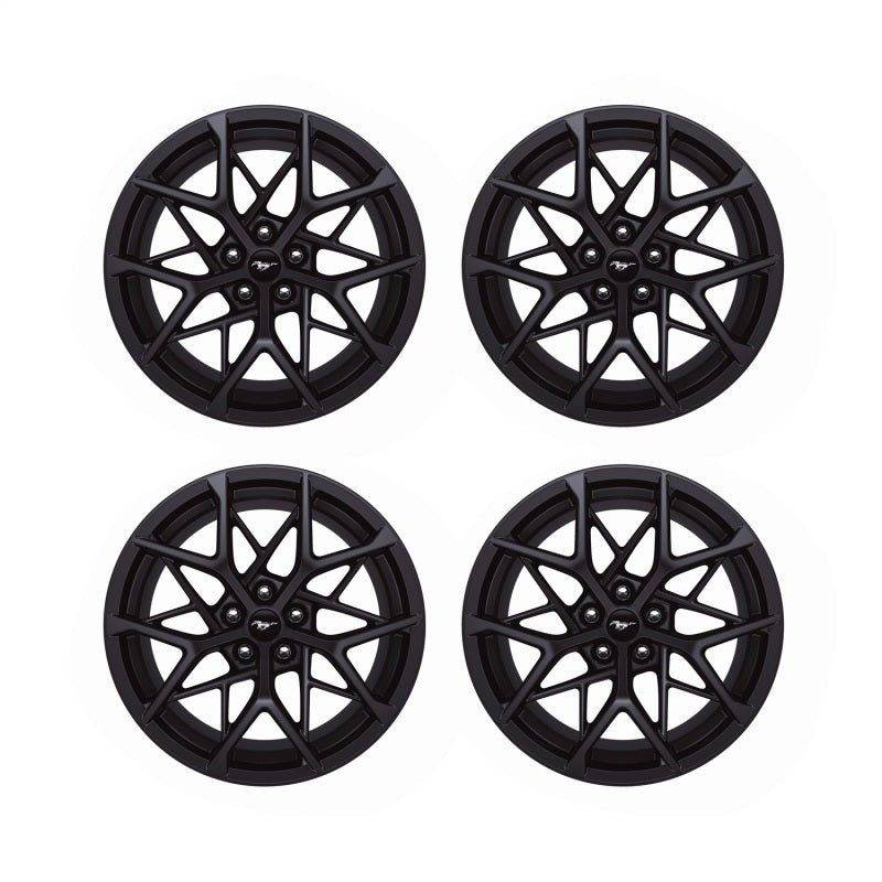 Ford Racing 2021 Mustang Mach 1 Handling Pack 19x10.5 & 19x11 Wheel Kit M-1007K-MACH1H