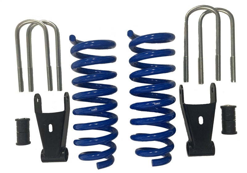 Ford Racing 2021+ Ford F-150 2WD/4WD Regular Cab / Super Cab / Super Crew Complete Lowering Kit M-3000-H4B