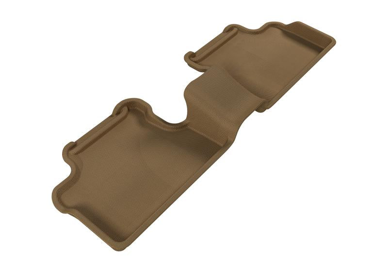 3D MAXpider 2010-2013 Mazda Mazda3 Kagu 2nd Row Floormats - Tan L1MZ01321502