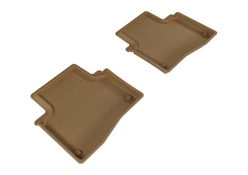 3D MAXpider 2014-2020 Acura RLX Kagu 2nd Row Floormats - Tan L1AC00721502
