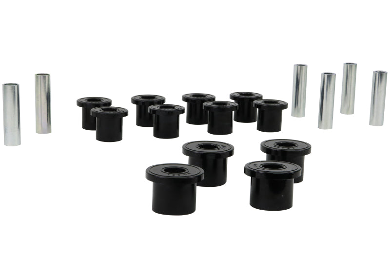 Whiteline 1987-1995 Jeep Wrangler Spring - Eye Front/Rear And Shackle Bushing W73820