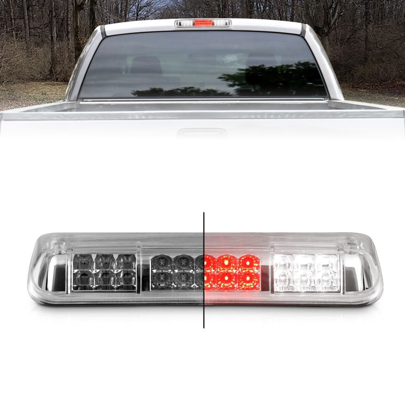 Anzo 2004-2008 Ford F-150 LED 3rd Brake Light Chrome B - Series