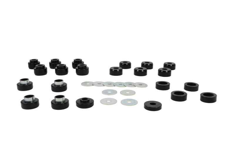 Whiteline 1987-1995 Jeep Wrangler Body Mount Bushing Set W93541