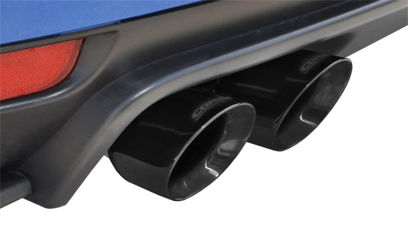 Corsa Performance 08-13 Subaru Impreza Hatchback STI 2.5L Turbo Manual Black Sport Cat-B