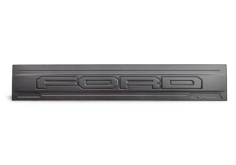 Ford Racing 21-24 F-150 Raptor Carbon Fiber Tailgate Panel - Matte M-16600-FM