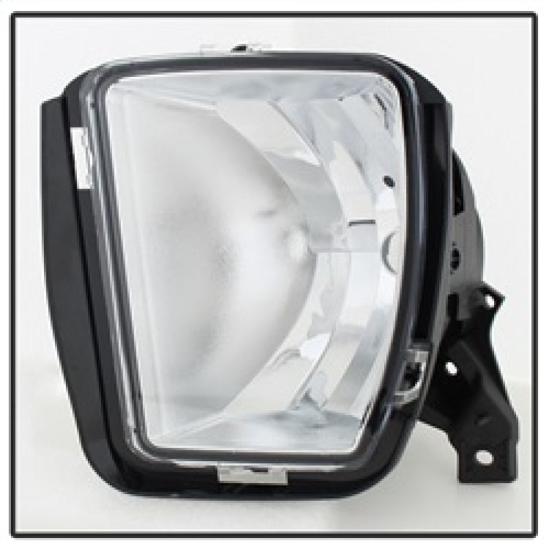 Spyder 13-18 Dodge Ram 1500 OEM Style Fog Lights w/Universal Switch- Clear (FL-DR13-SW-C) 9040887