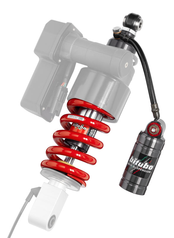 Bitubo Suspension Bitubo VXU Rear Monoshock For Wp With Remote Tank, Provided With Bitubo Spring BW044VXU91