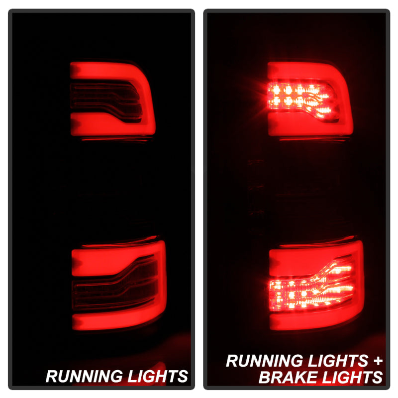 Spyder Dodge Ram 19-20 LED Tail Light Black ALT-YD-DR19HAL-SEQ-BK 5087294