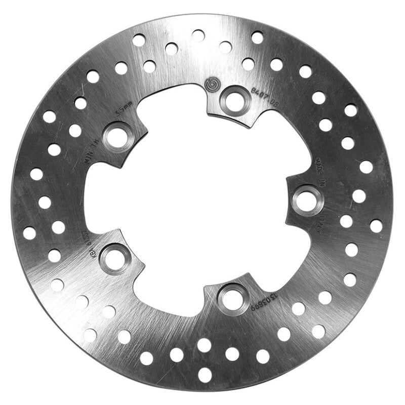 Brembo OE 09-20 Kymco Like 125cc 200x4mm Brake Disc - Rear Fixed 68B407D8