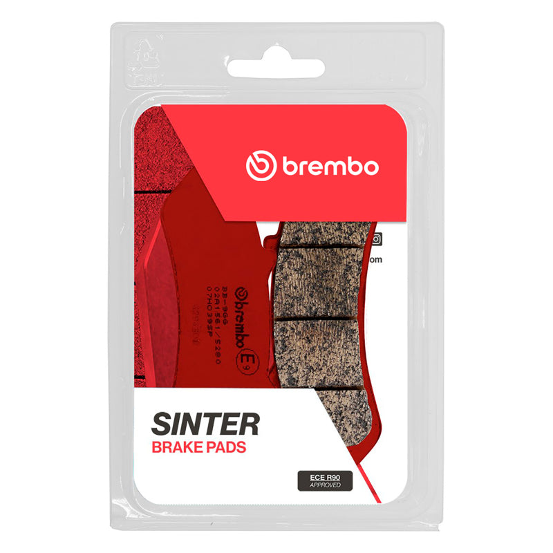 Brembo OE 93-99 Honda CBR F, FP 1000cc Brake Pad - Rear 07HO39SP