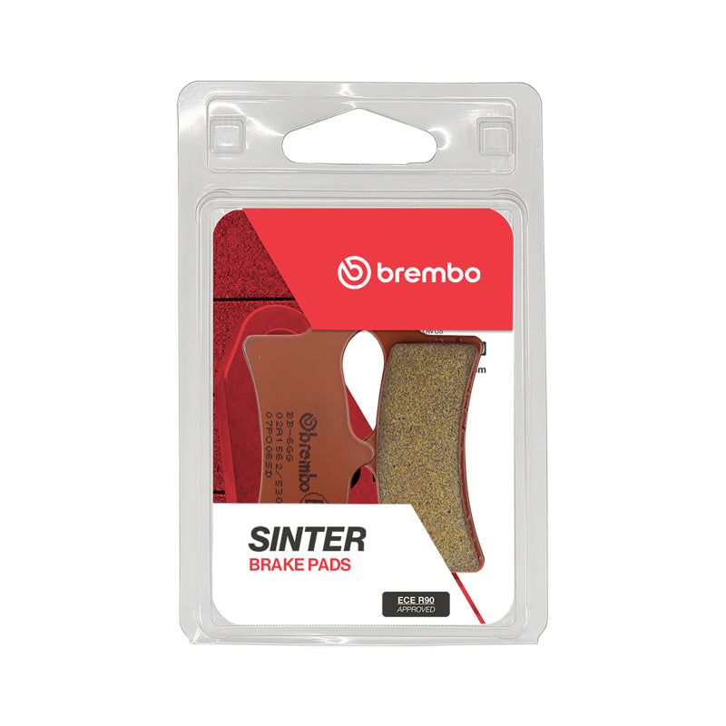 Brembo OE 02-02 Polaris Xpedition 325cc Brake Pad - Rear 07PO06SD