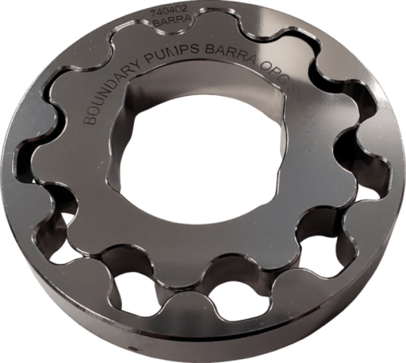 Boundary 12-16 Ford Barra XR6 MartenWear Treated Billet Oil Pump Gears BA-OPG-M