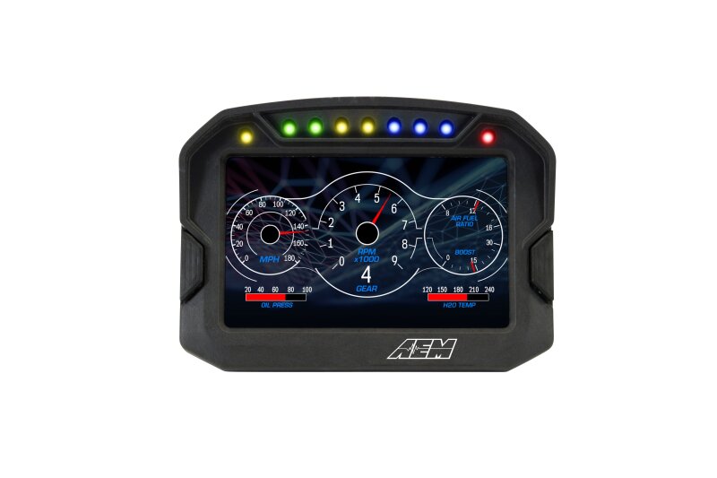 AEM CD-5 Carbon Digital Dash Display 30-5600