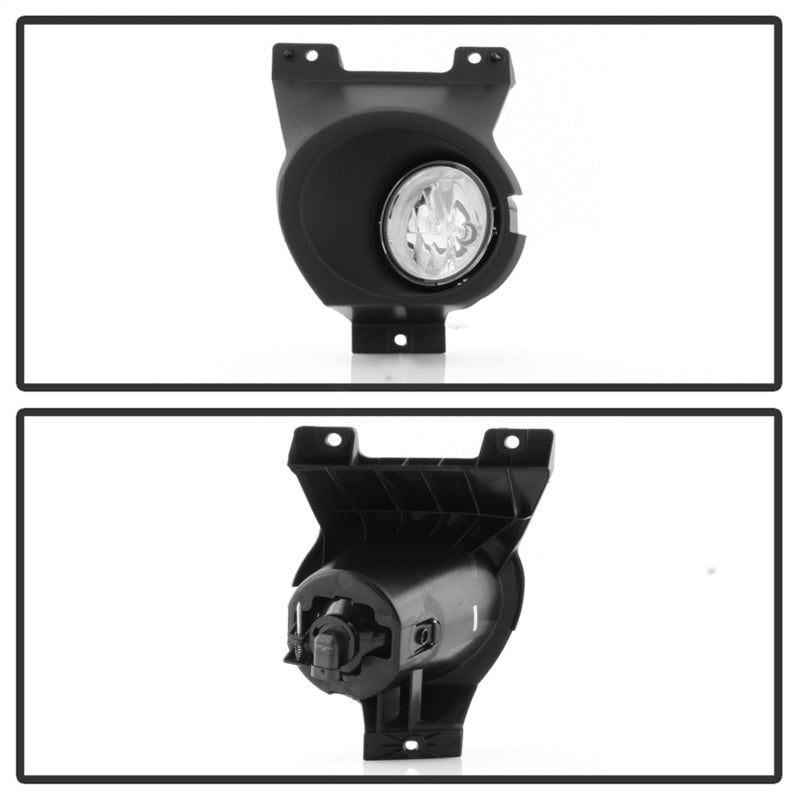 Spyder Ford F-150 2015-2016 OEM Fog Lights W/Universal Switch- Clear FL-FF15014-C 5083005