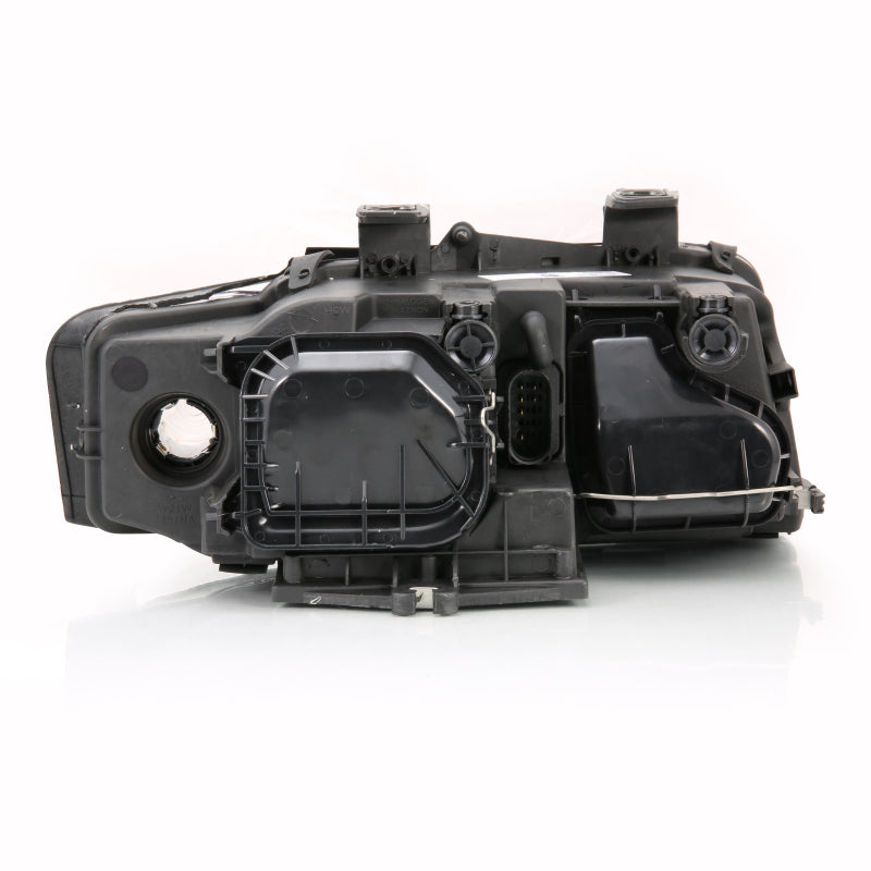 ANZO 2002-2005 Audi A4 Projector Headlight Black G2 (Halogen Type) 121528